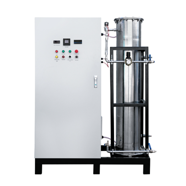 武隆水冷式中型臭氧发生器