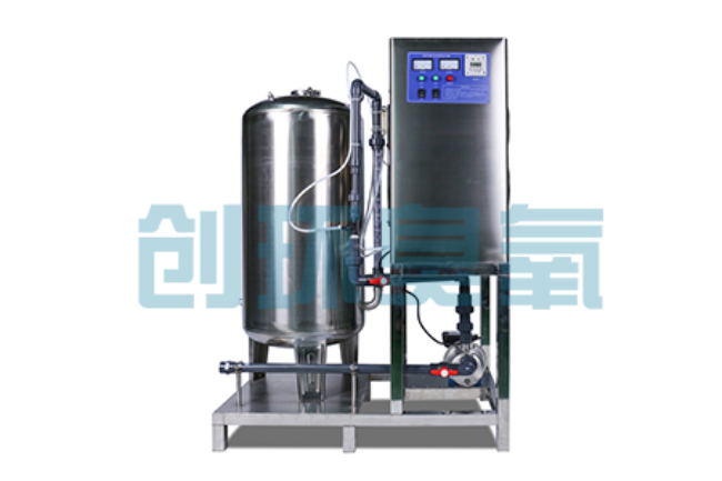 武隆臭氧发生器处理不同染料成分的印染废水，其投加量与脱色效果怎么评估？